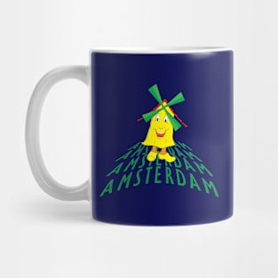 Amsterdam City Mug